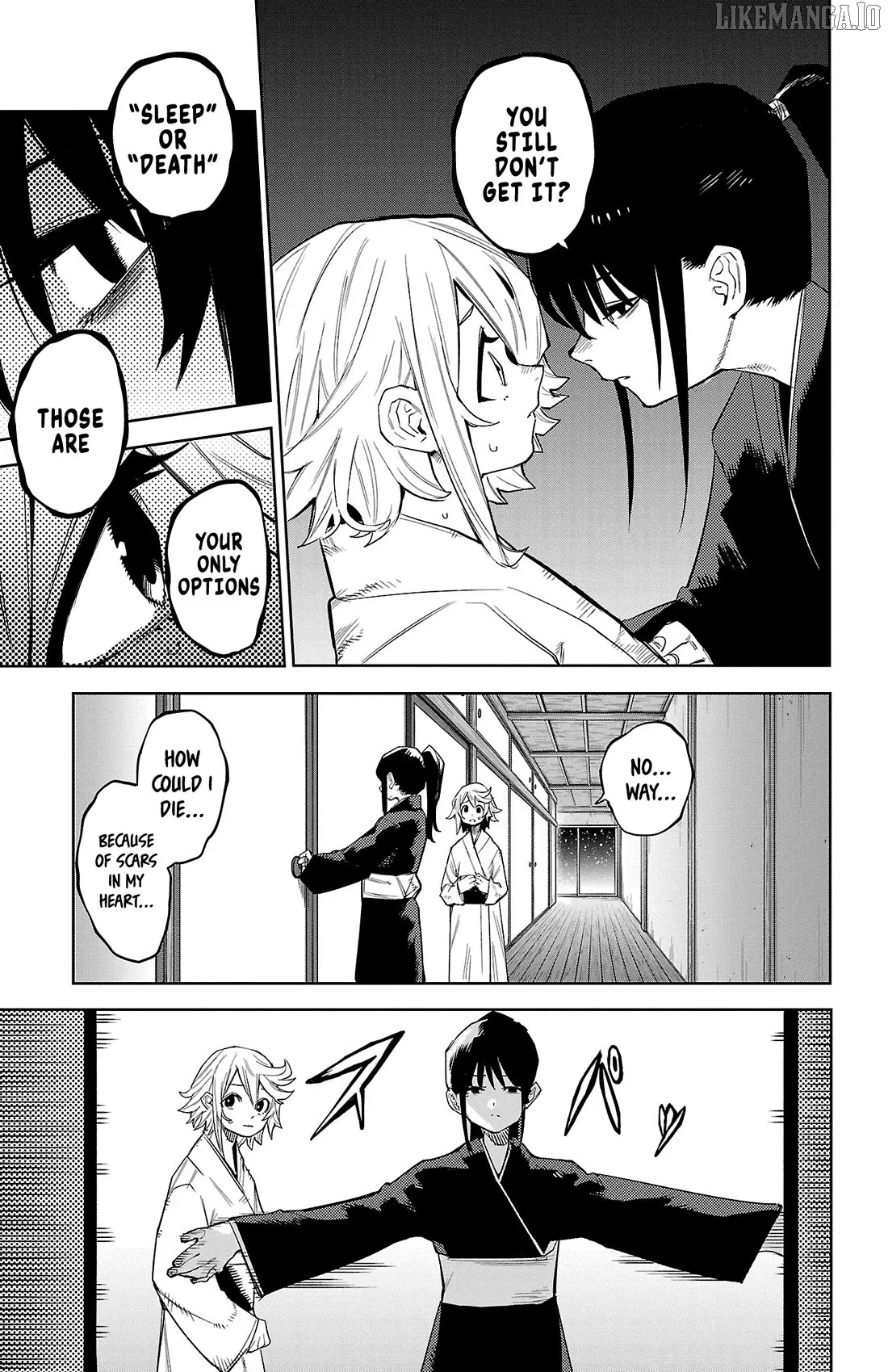 Shy  Manga Chapter 162 page 11 - 