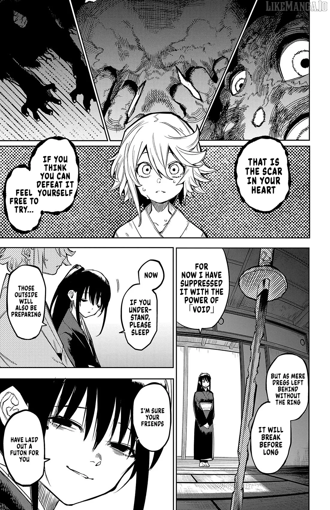 Shy  Manga Chapter 162 page 13 - 