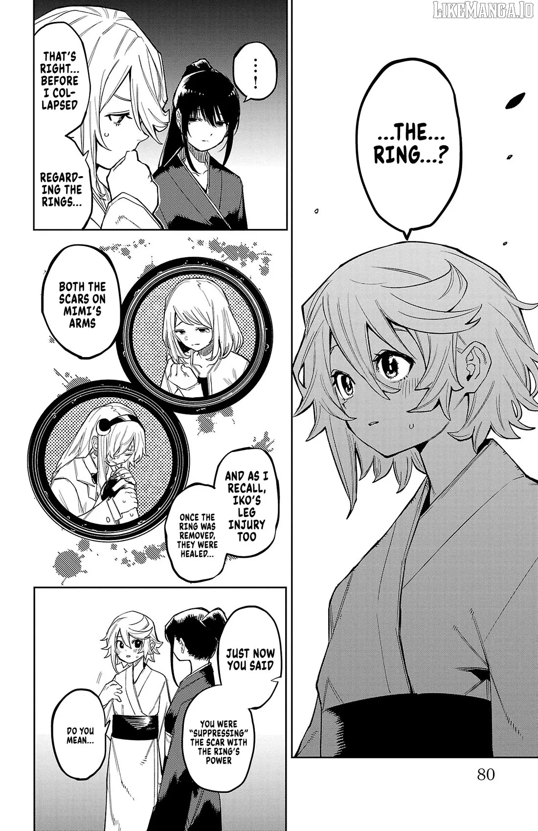 Shy  Manga Chapter 162 page 14 - 