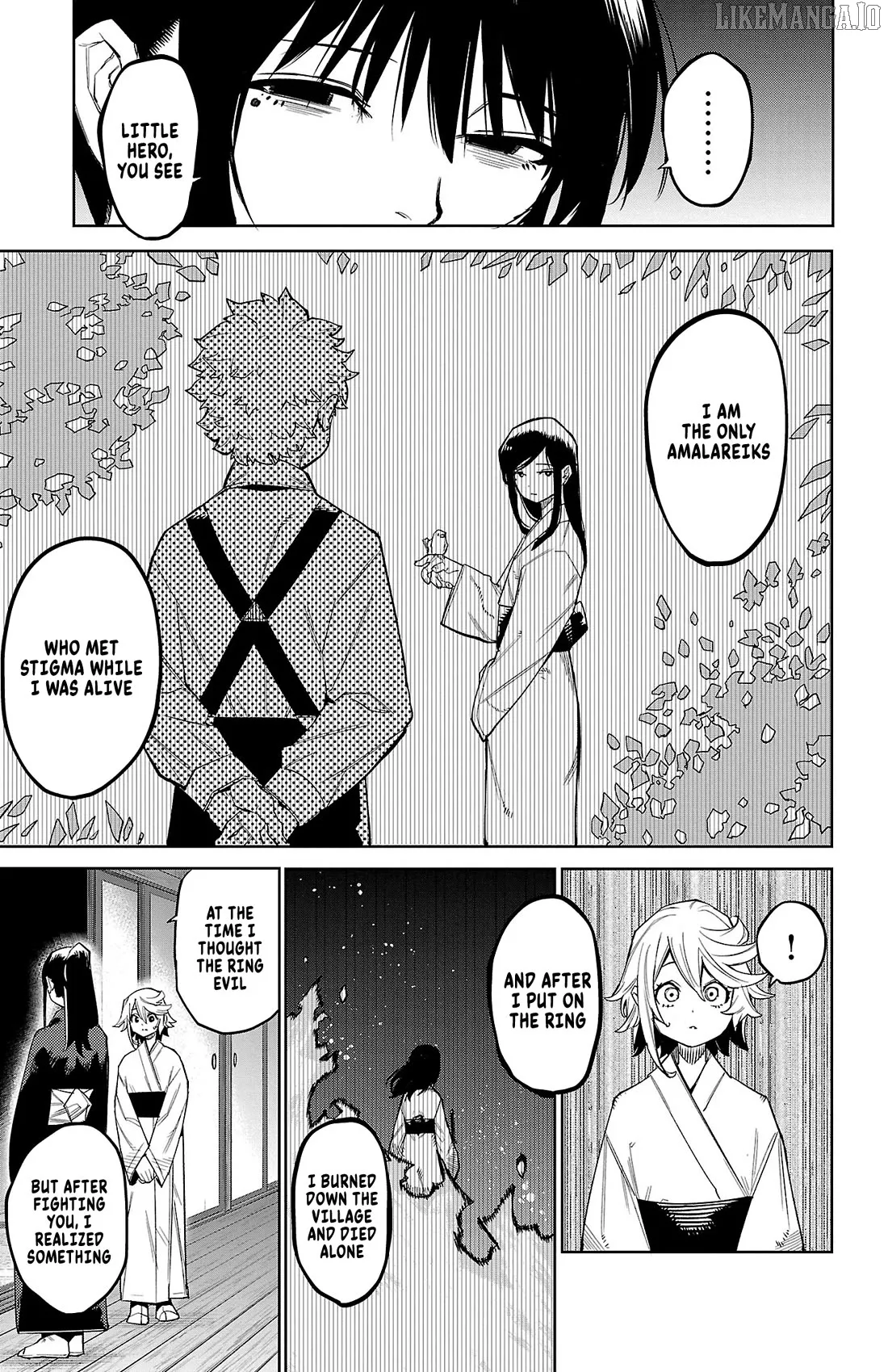 Shy  Manga Chapter 162 page 15 - 