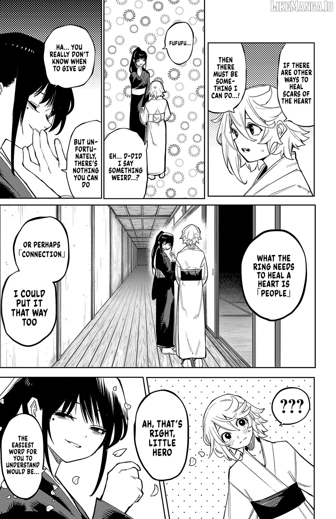 Shy  Manga Chapter 162 page 17 - 