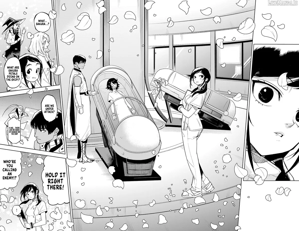 Shy  Manga Chapter 162 page 18 - 