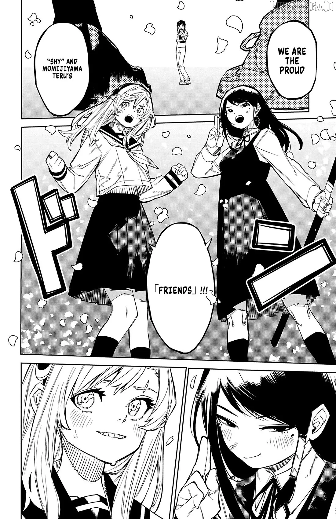 Shy  Manga Chapter 162 page 19 - 