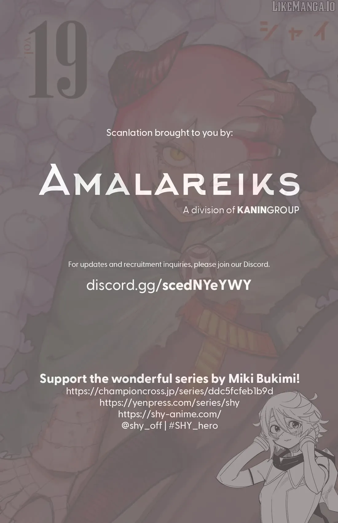 Shy  Manga Chapter 162 page 20 - 