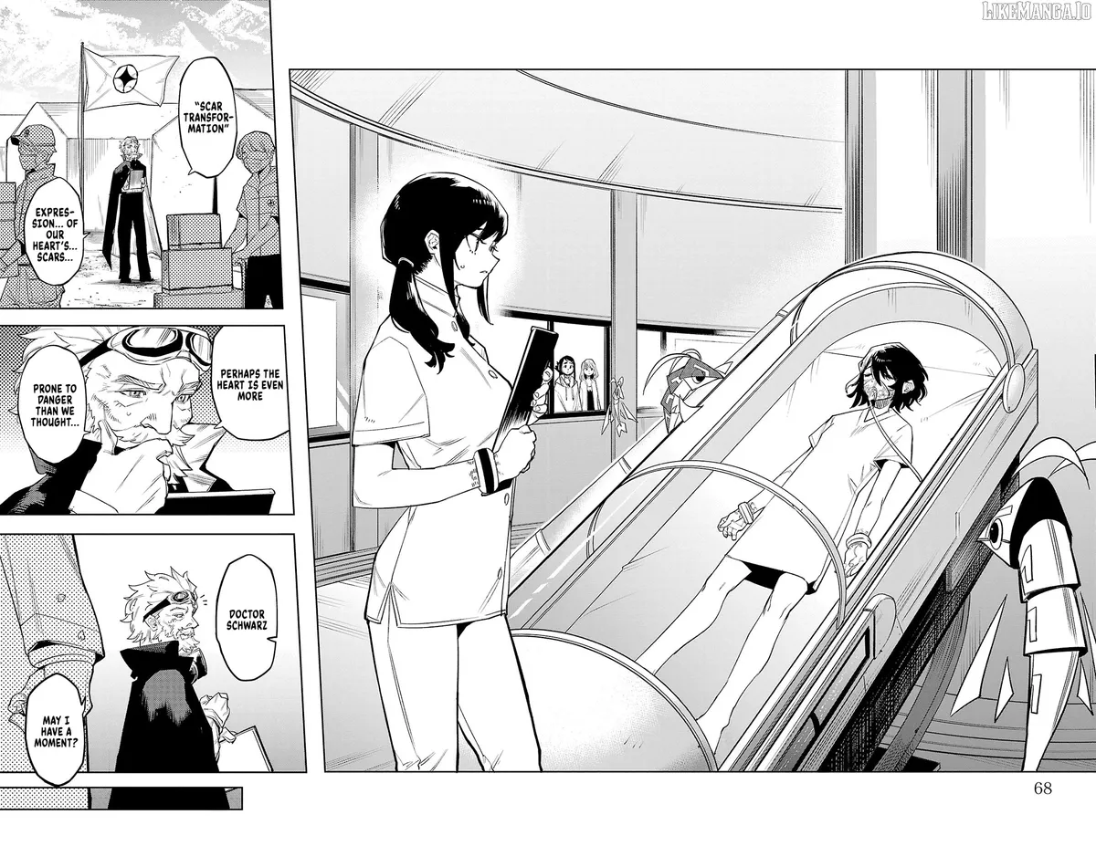 Shy  Manga Chapter 162 page 3 - 