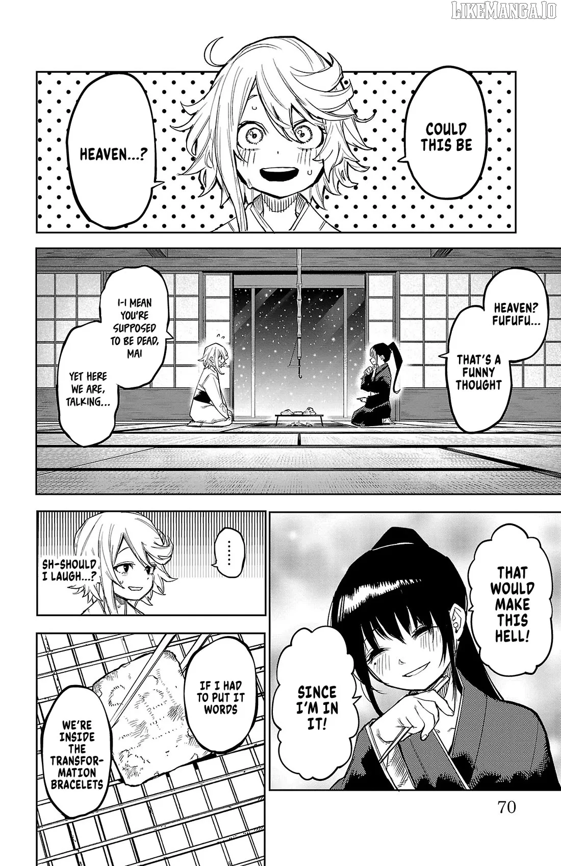 Shy  Manga Chapter 162 page 4 - 