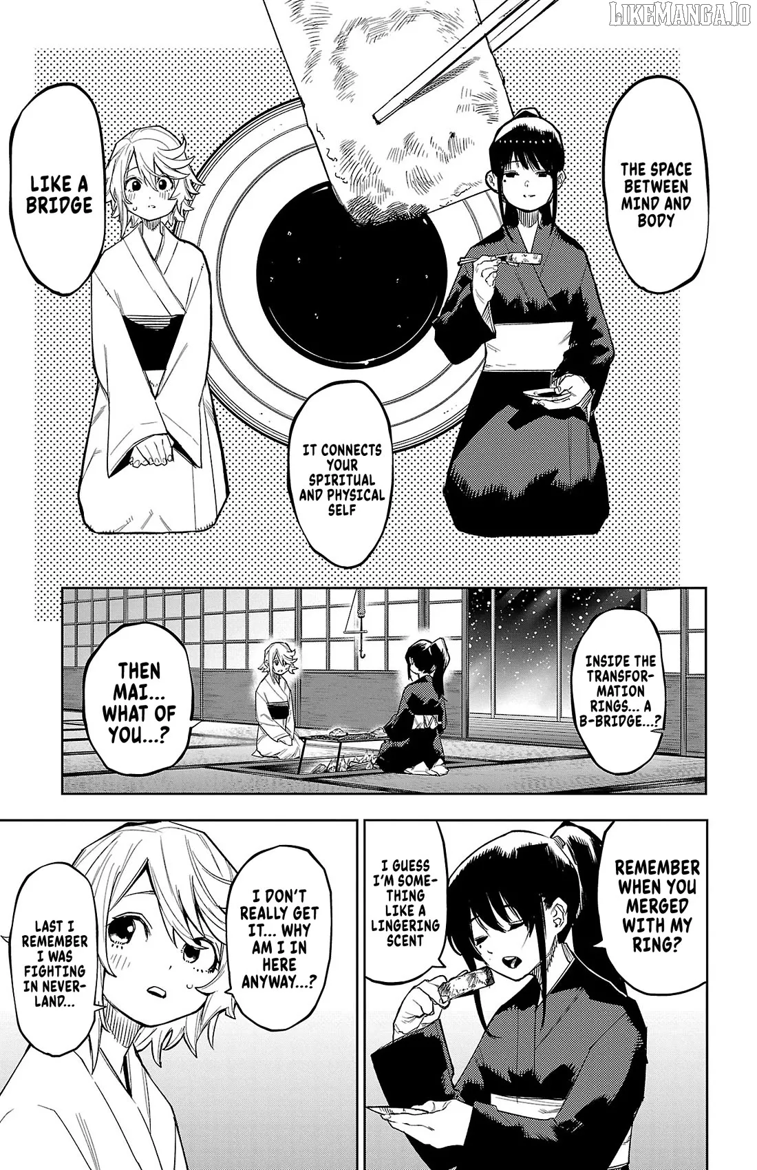 Shy  Manga Chapter 162 page 5 - 