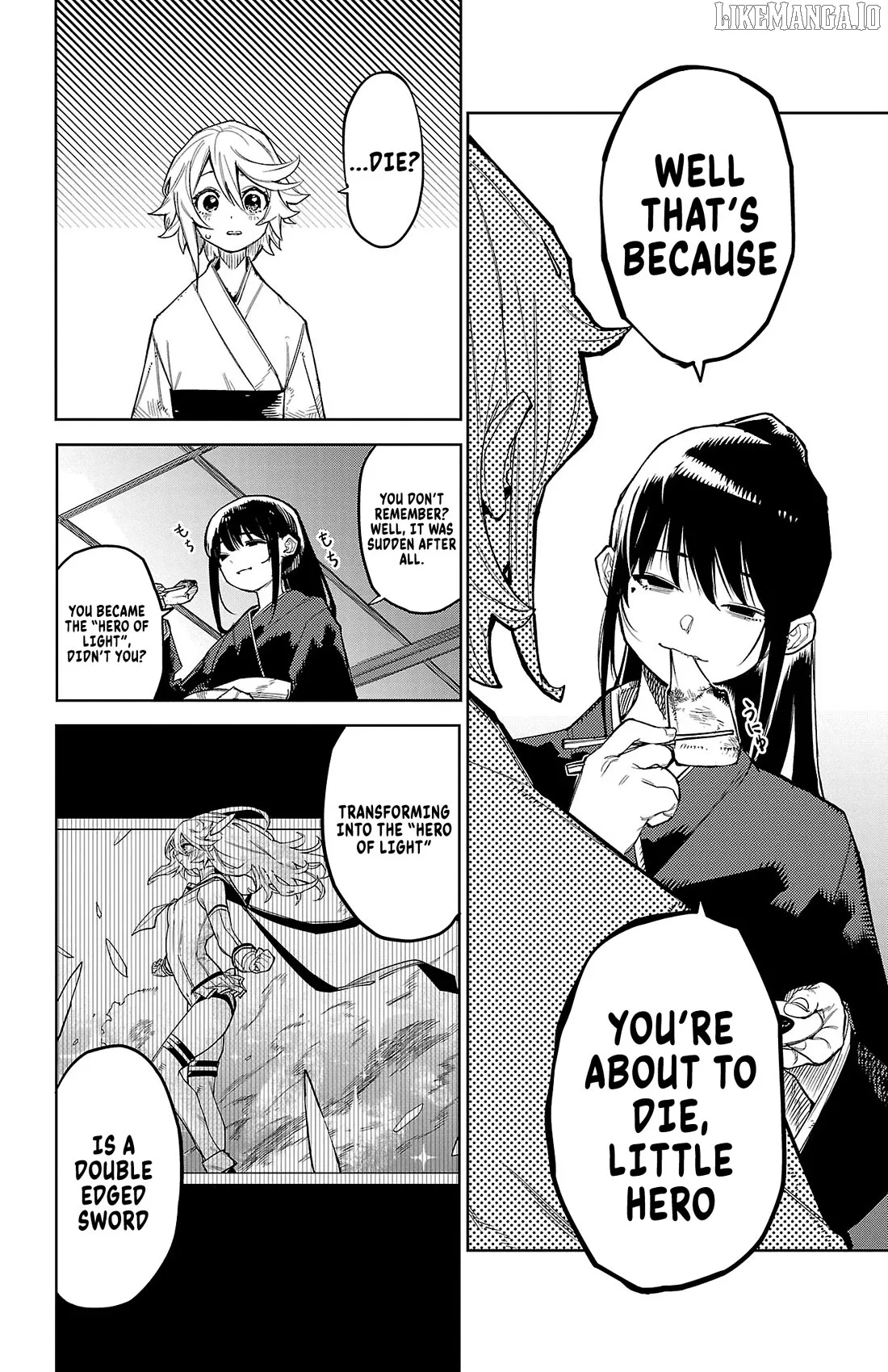 Shy  Manga Chapter 162 page 6 - 