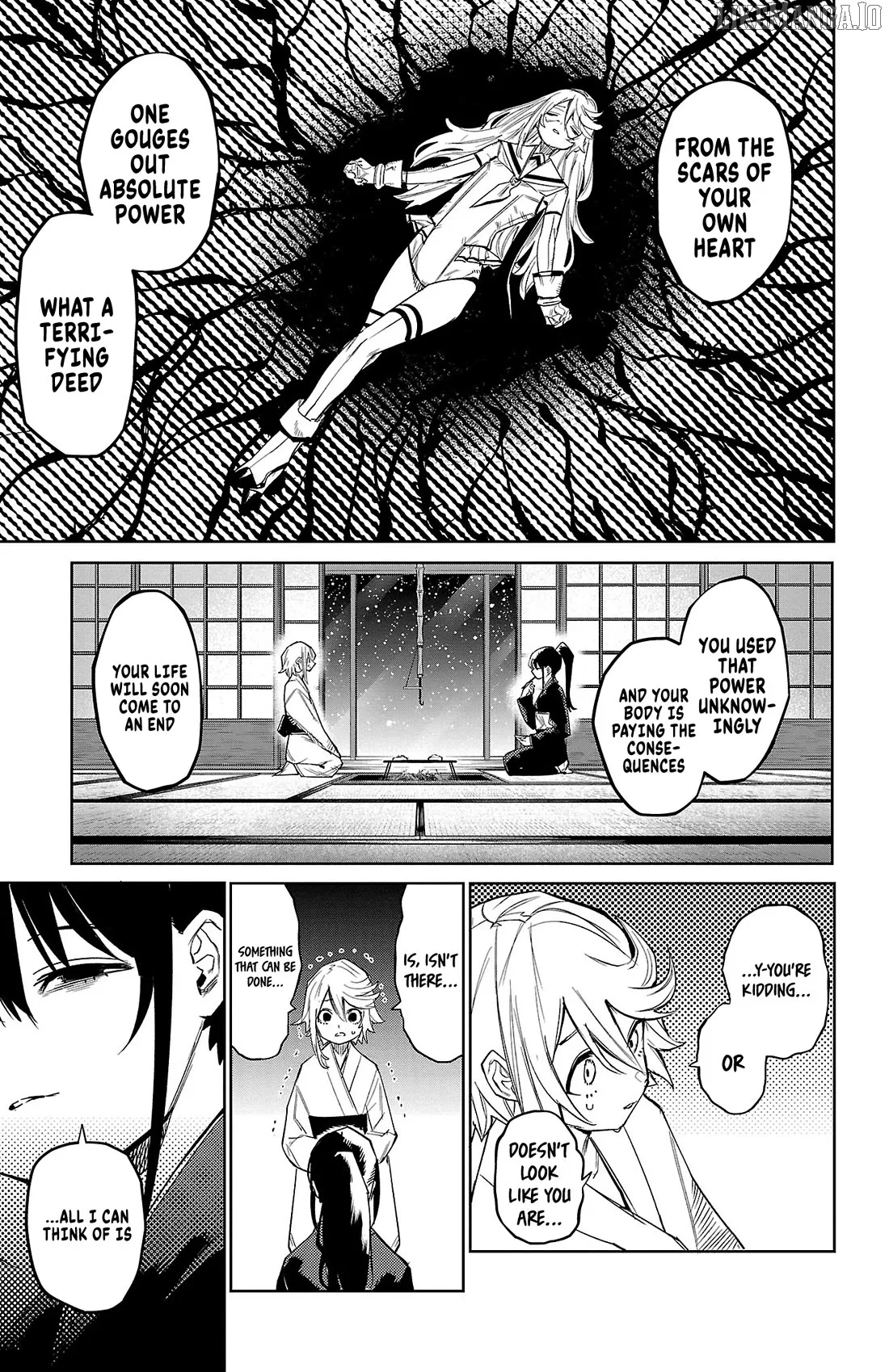 Shy  Manga Chapter 162 page 7 - 