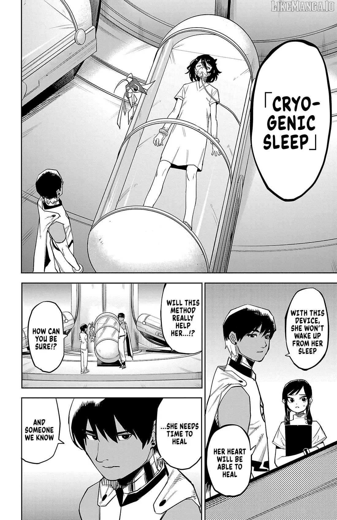 Shy  Manga Chapter 162 page 8 - 