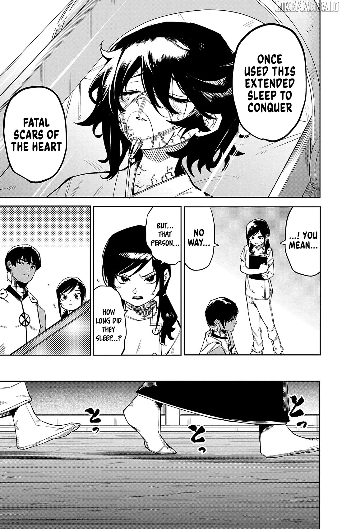 Shy  Manga Chapter 162 page 9 - 