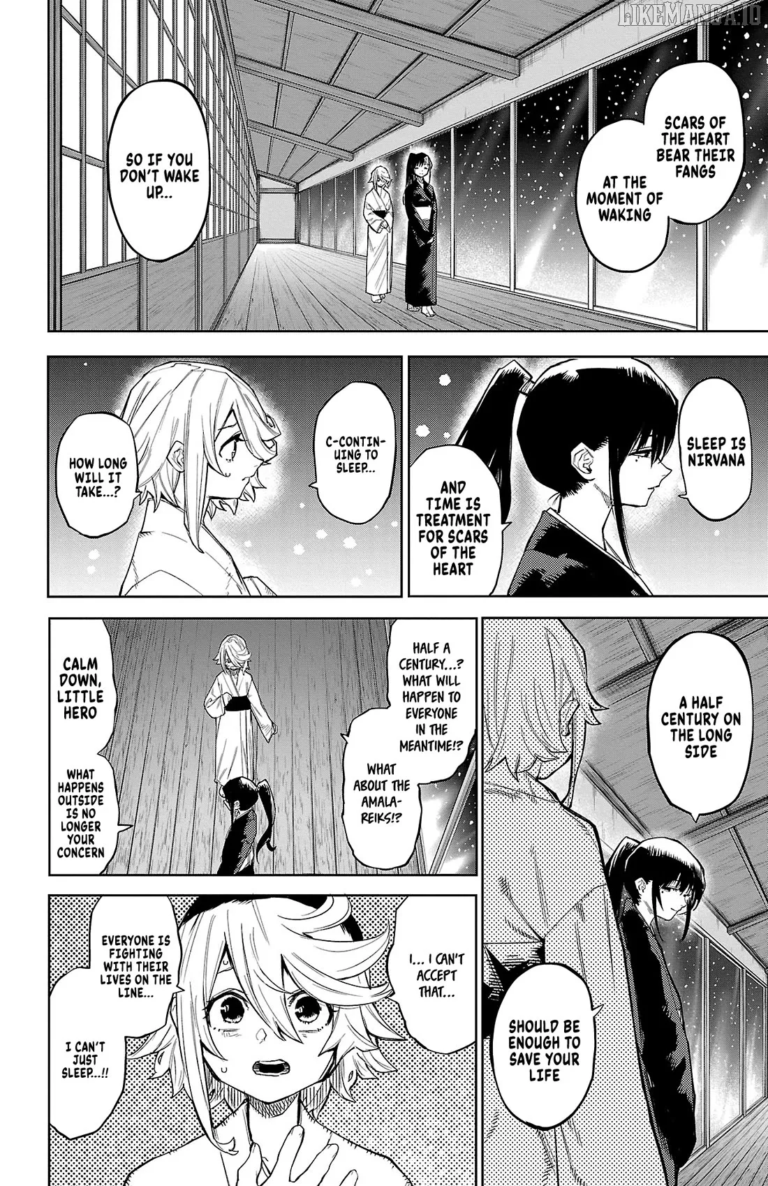 Shy  Manga Chapter 162 page 10 - 