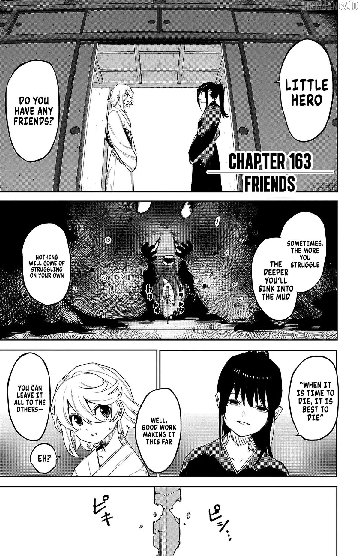 Shy  Manga Chapter 163 page 1 - 
