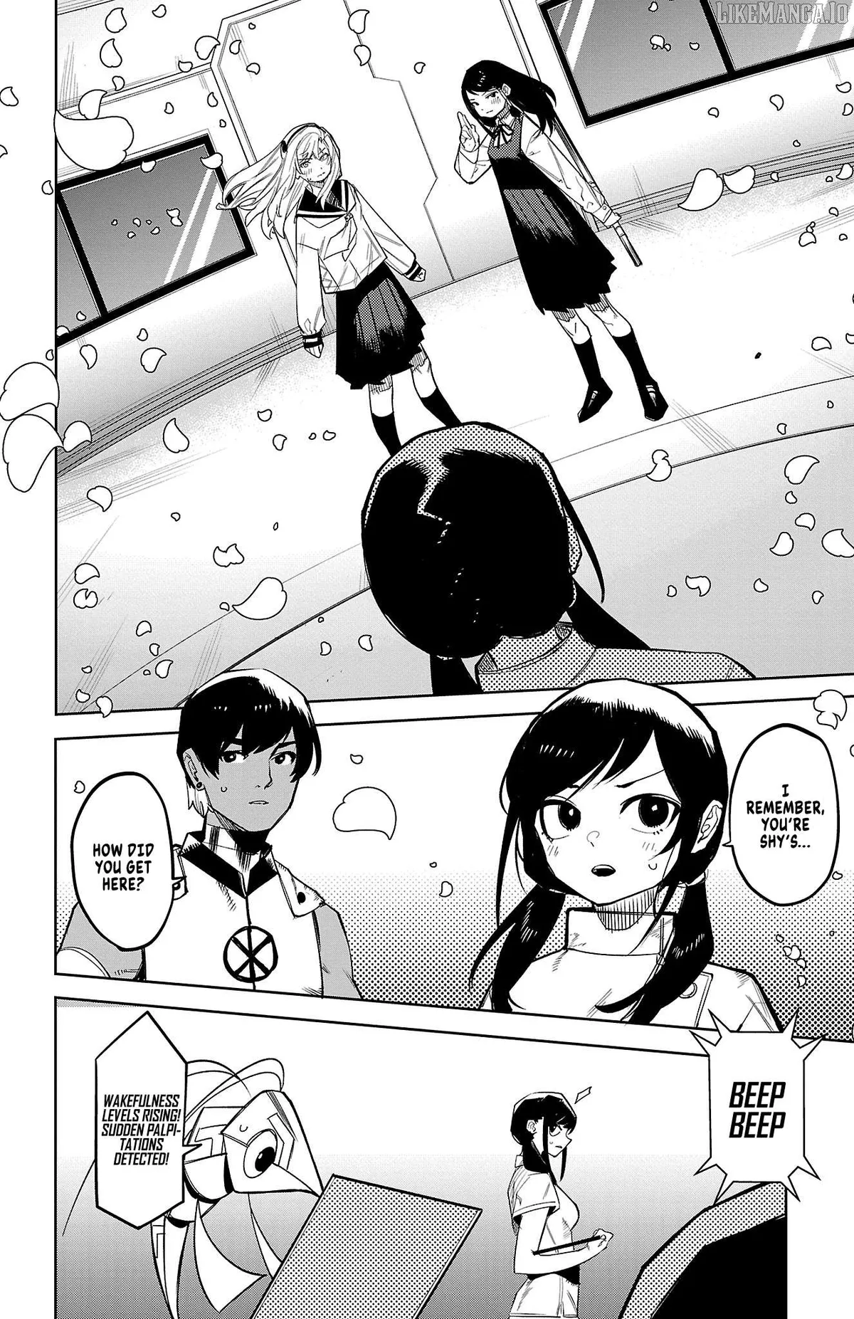 Shy  Manga Chapter 163 page 3 - 