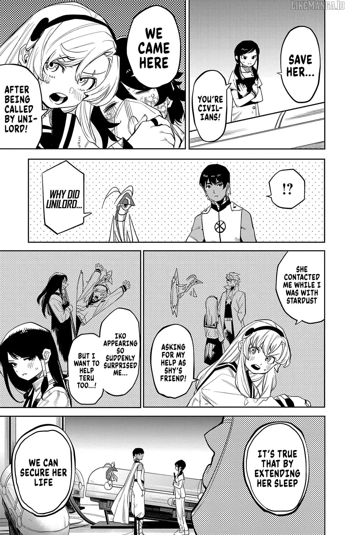 Shy  Manga Chapter 163 page 6 - 