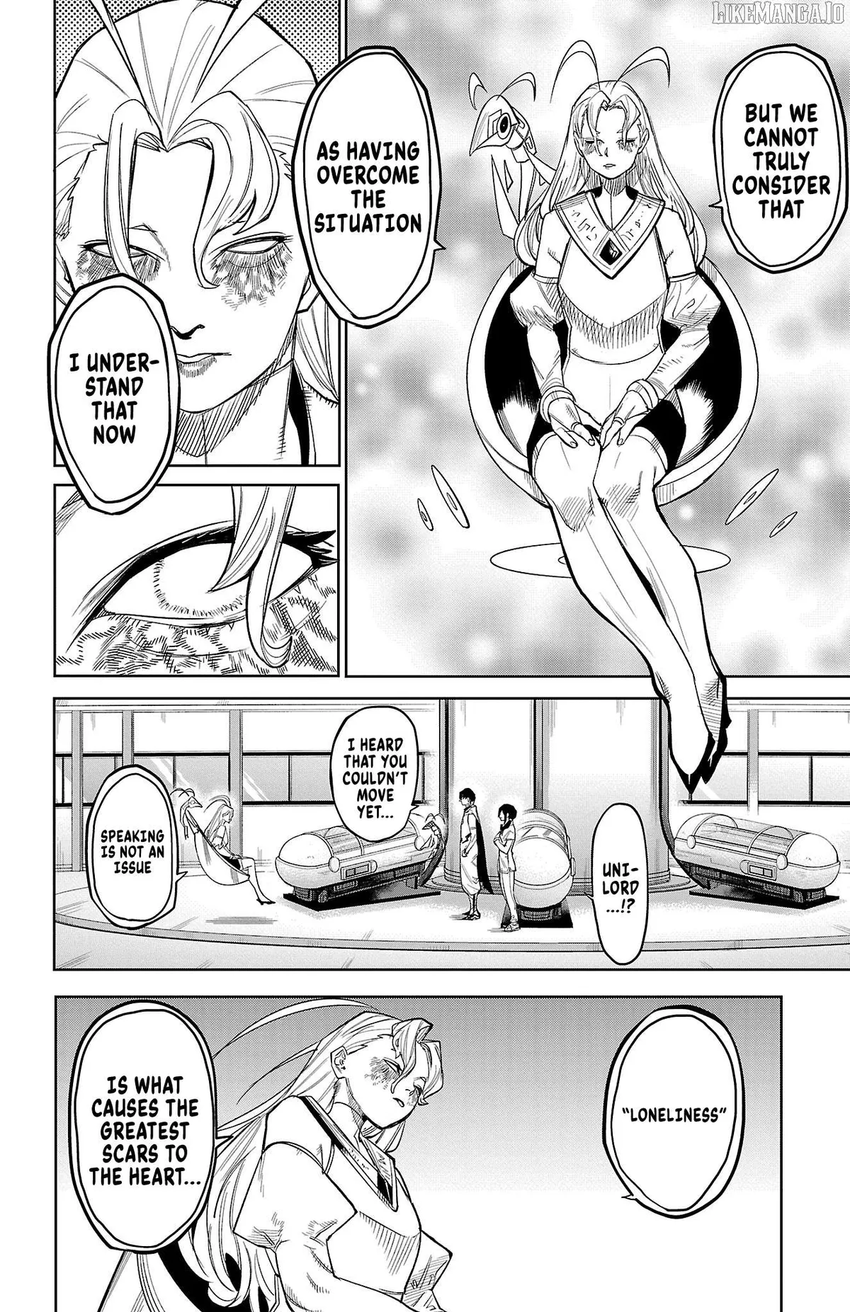 Shy  Manga Chapter 163 page 7 - 