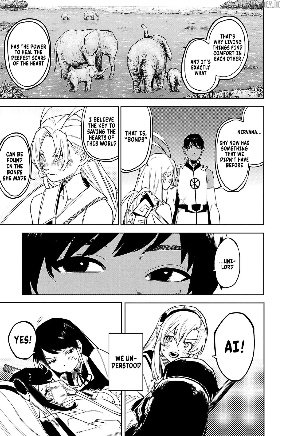 Shy  Manga Chapter 163 page 8 - 