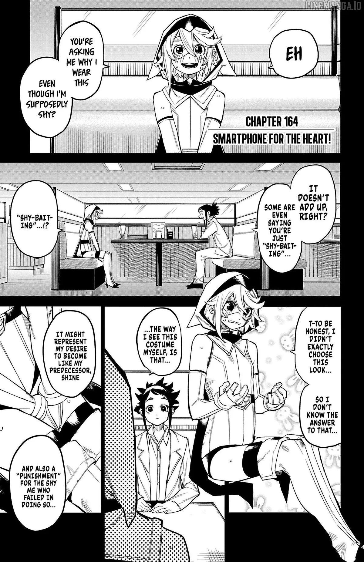 Shy  Manga Chapter 164 page 1 - 