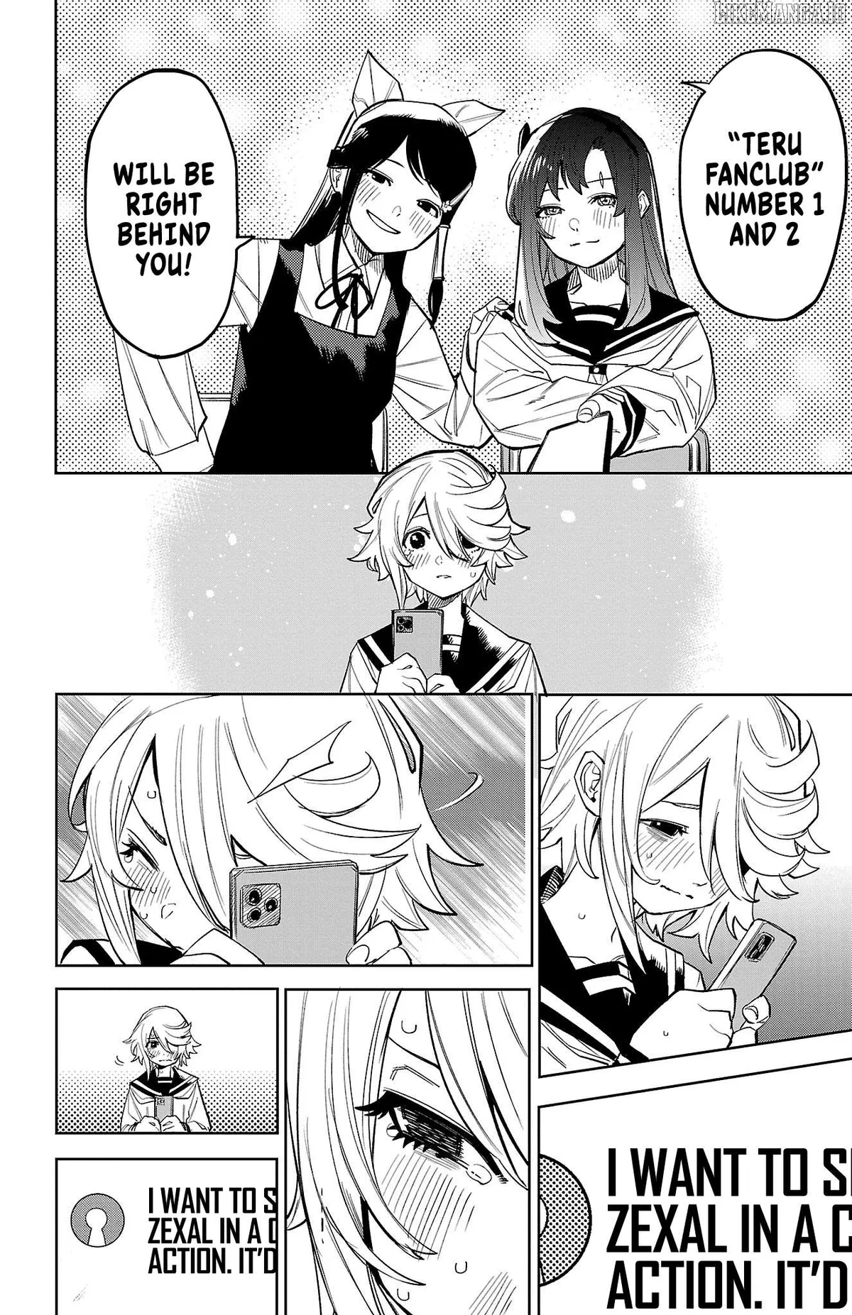 Shy  Manga Chapter 164 page 11 - 
