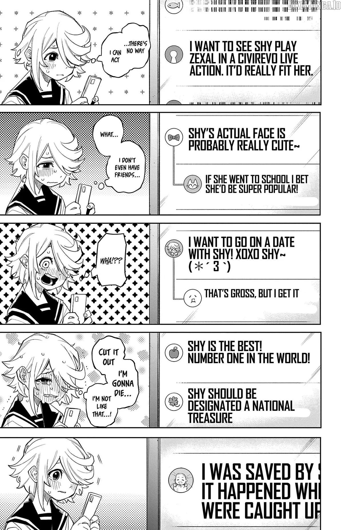 Shy  Manga Chapter 164 page 12 - 