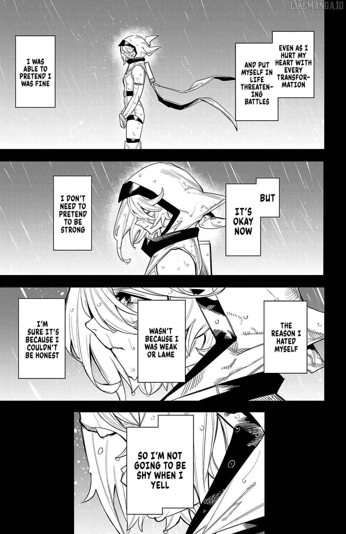 Shy  Manga Chapter 164 page 3 - 
