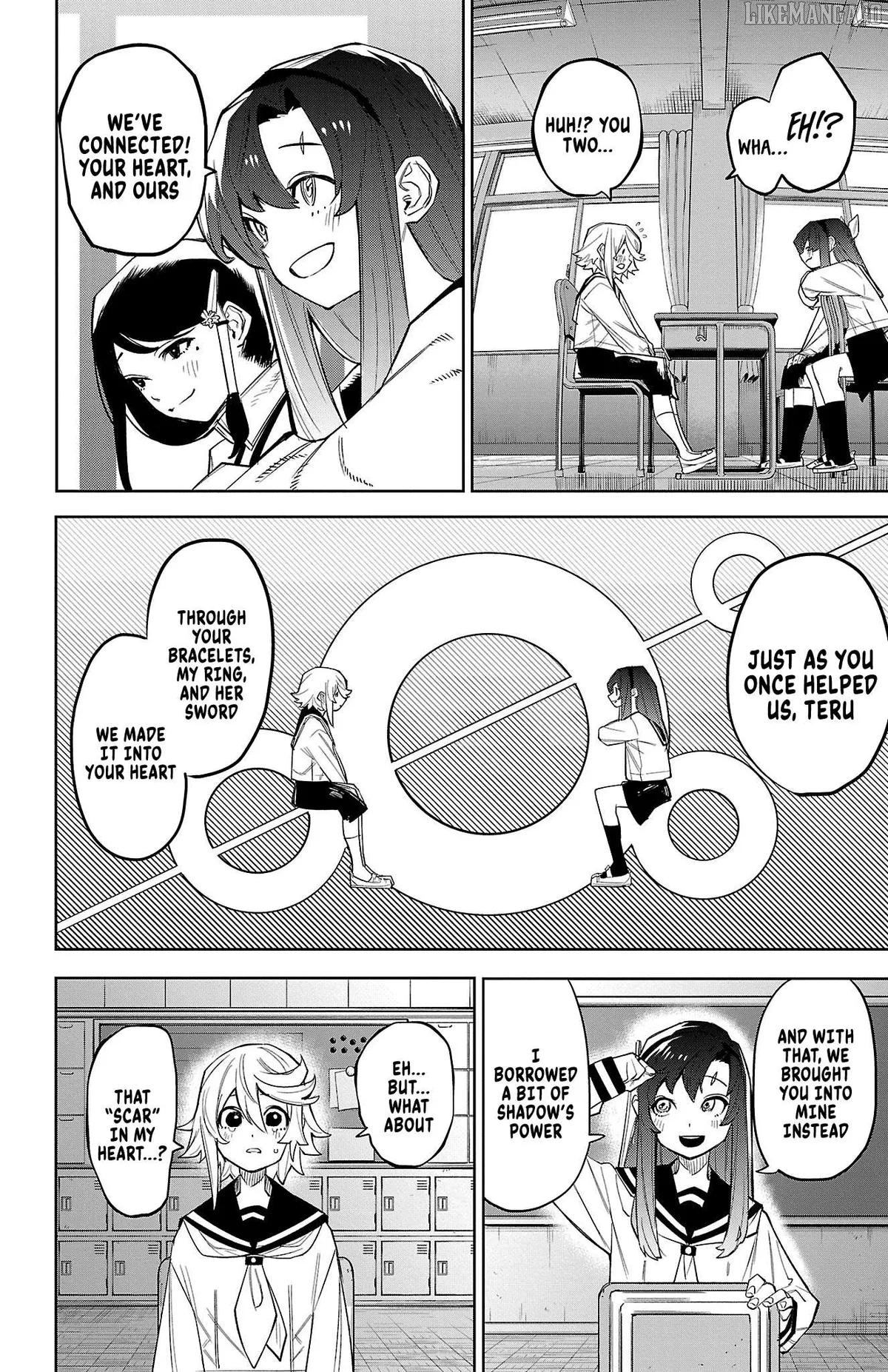 Shy  Manga Chapter 164 page 5 - 