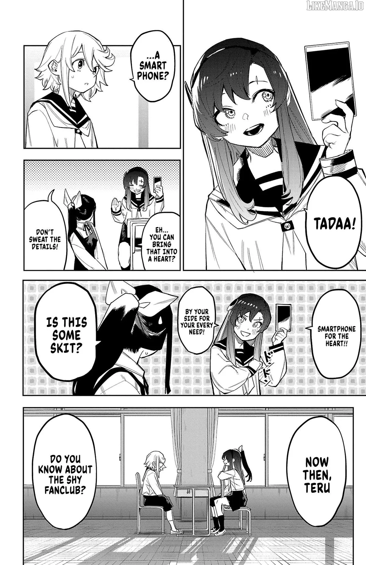 Shy  Manga Chapter 164 page 7 - 