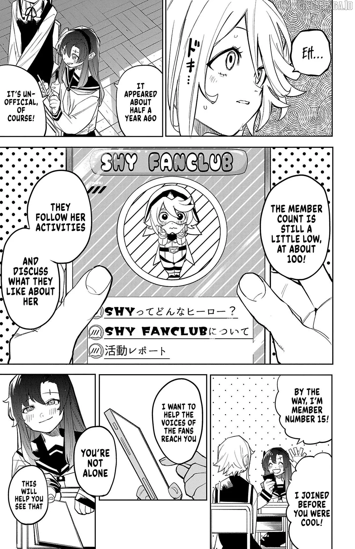 Shy  Manga Chapter 164 page 8 - 