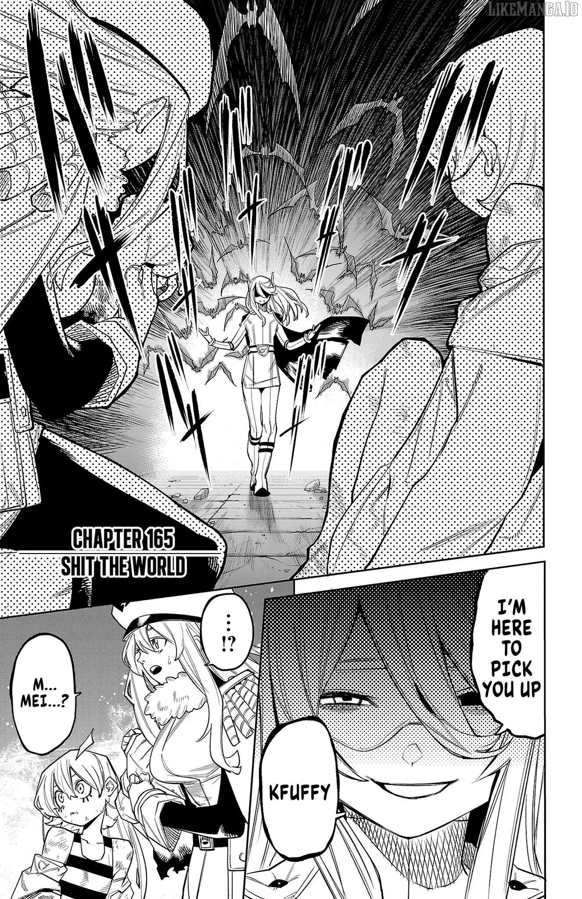 Shy  Manga Chapter 165 page 1 - 
