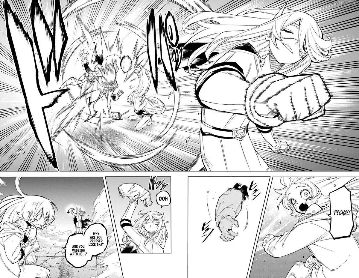 Shy  Manga Chapter 165 page 2 - 