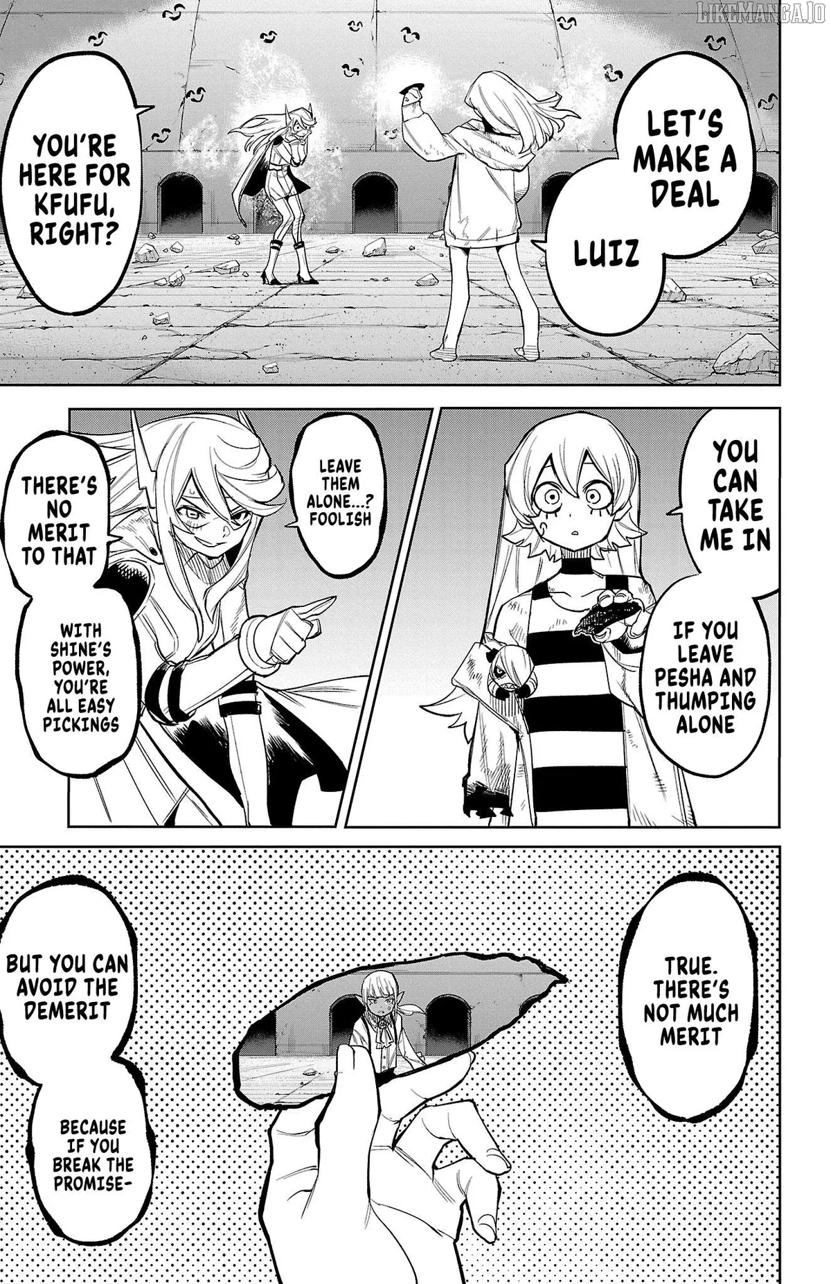 Shy  Manga Chapter 165 page 11 - 