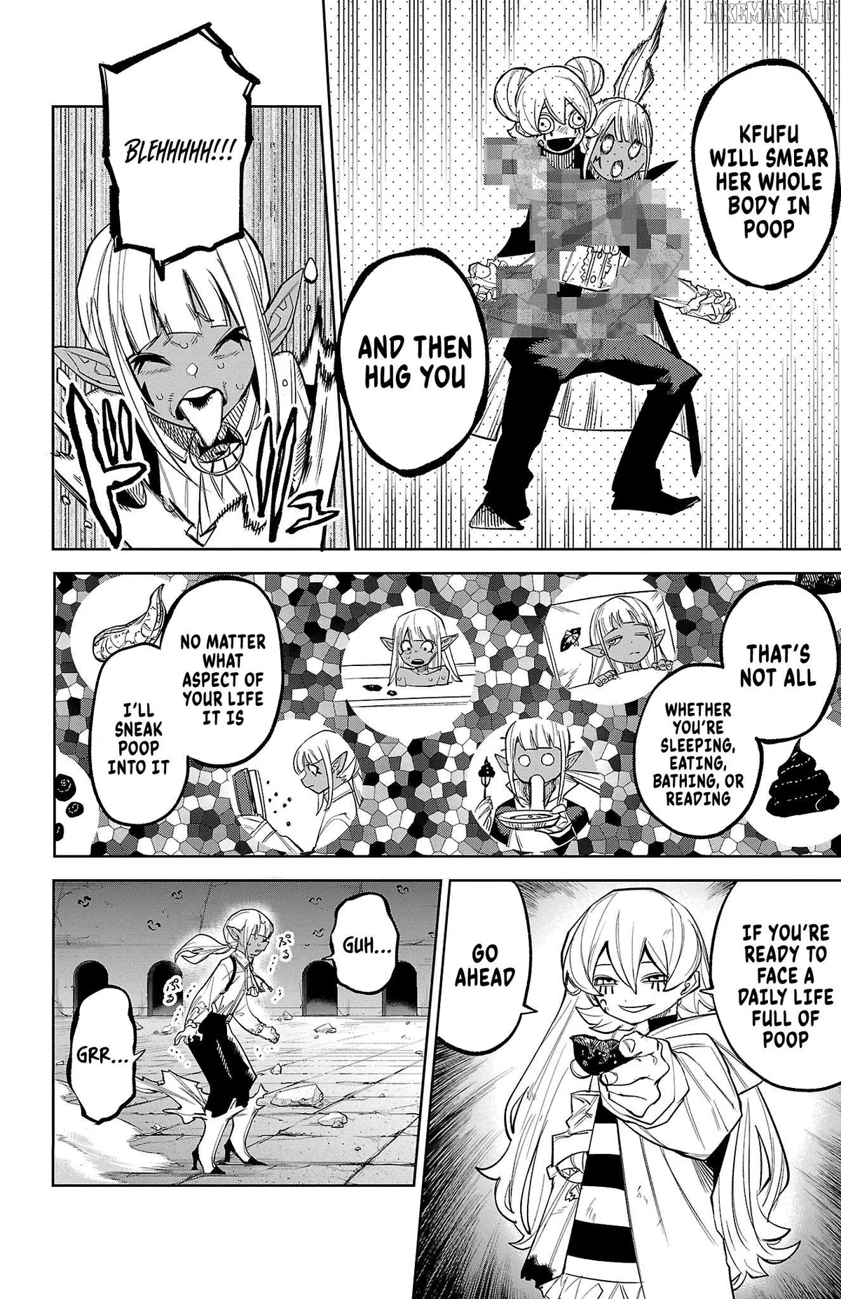 Shy  Manga Chapter 165 page 12 - 
