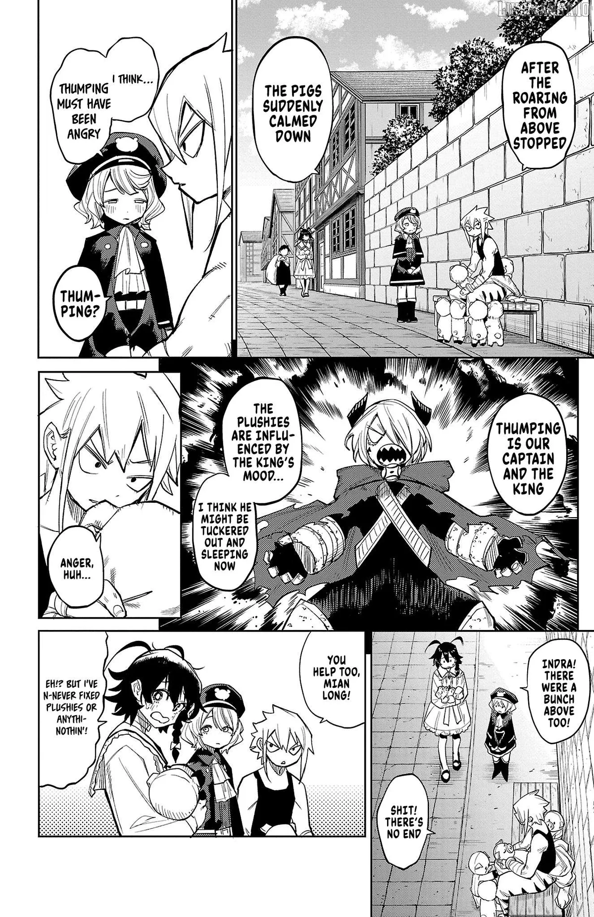 Shy  Manga Chapter 165 page 16 - 