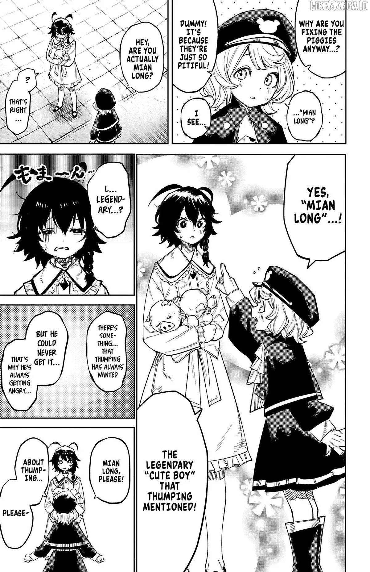 Shy  Manga Chapter 165 page 17 - 