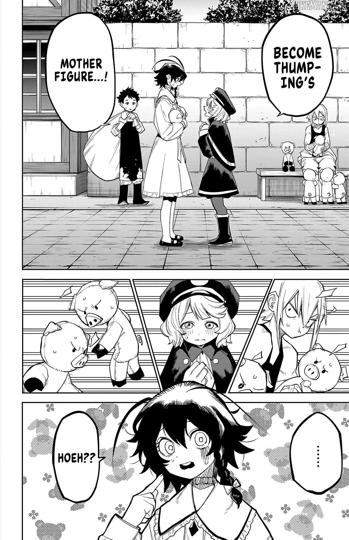 Shy  Manga Chapter 165 page 18 - 