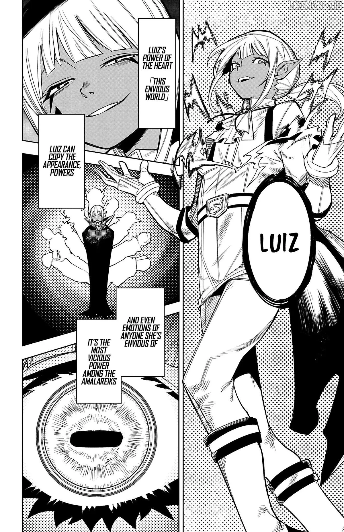 Shy  Manga Chapter 165 page 3 - 