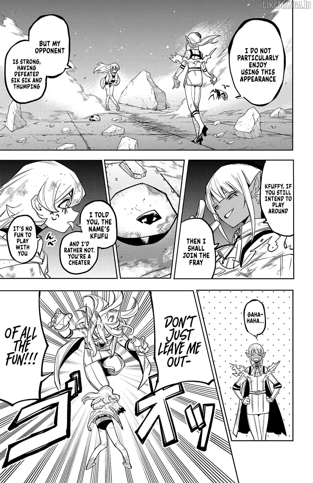 Shy  Manga Chapter 165 page 4 - 
