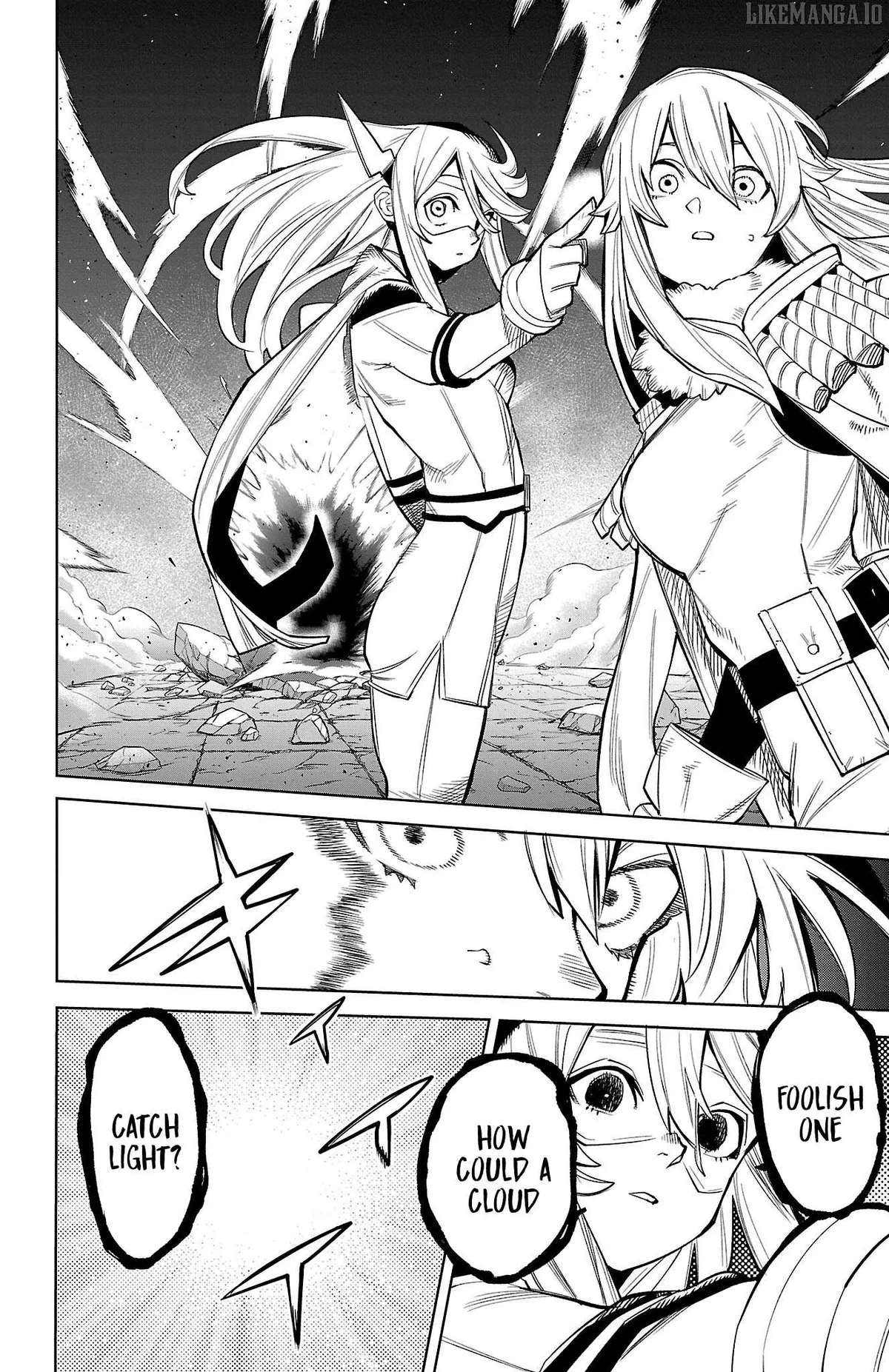 Shy  Manga Chapter 165 page 7 - 