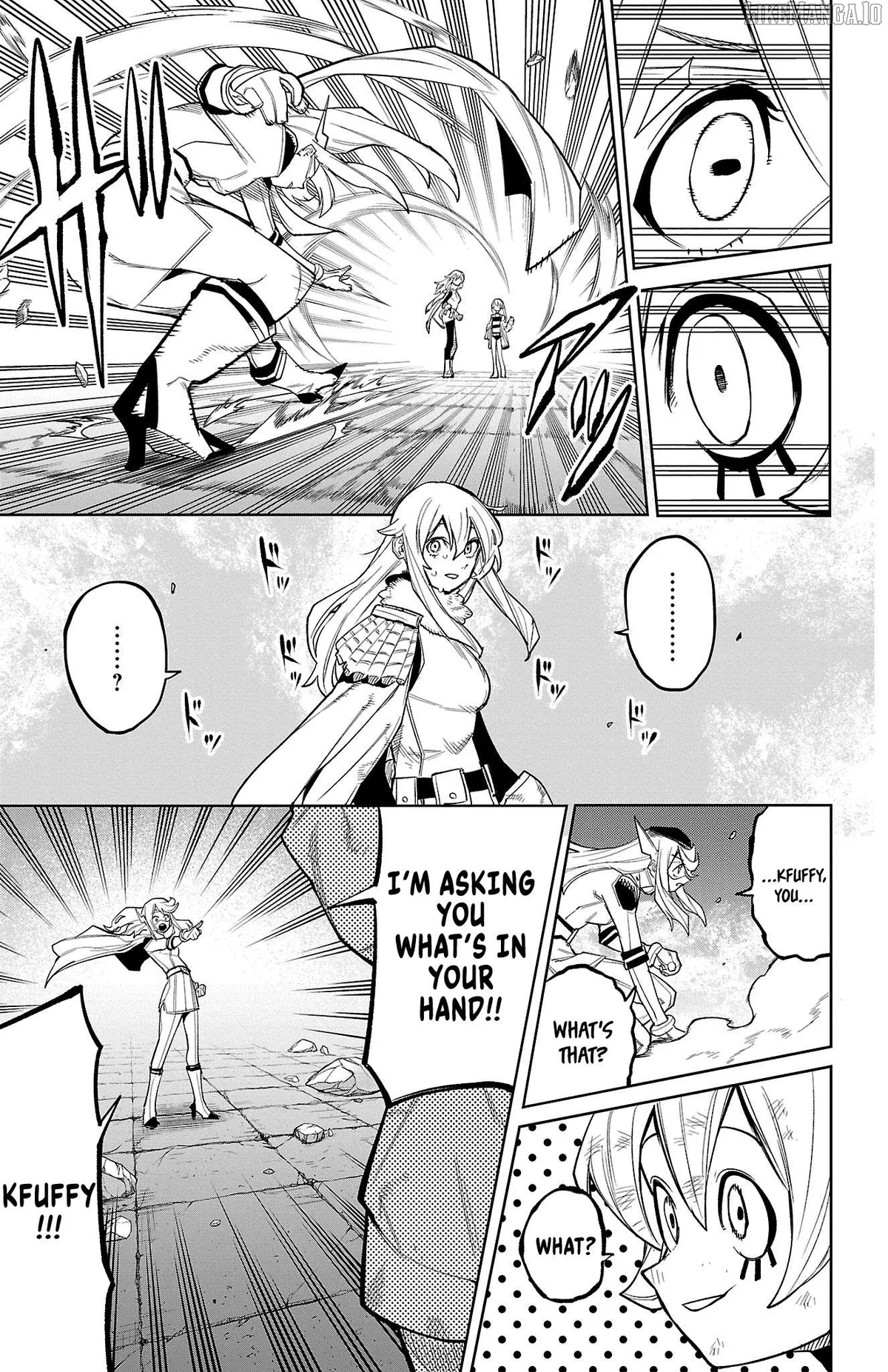 Shy  Manga Chapter 165 page 8 - 