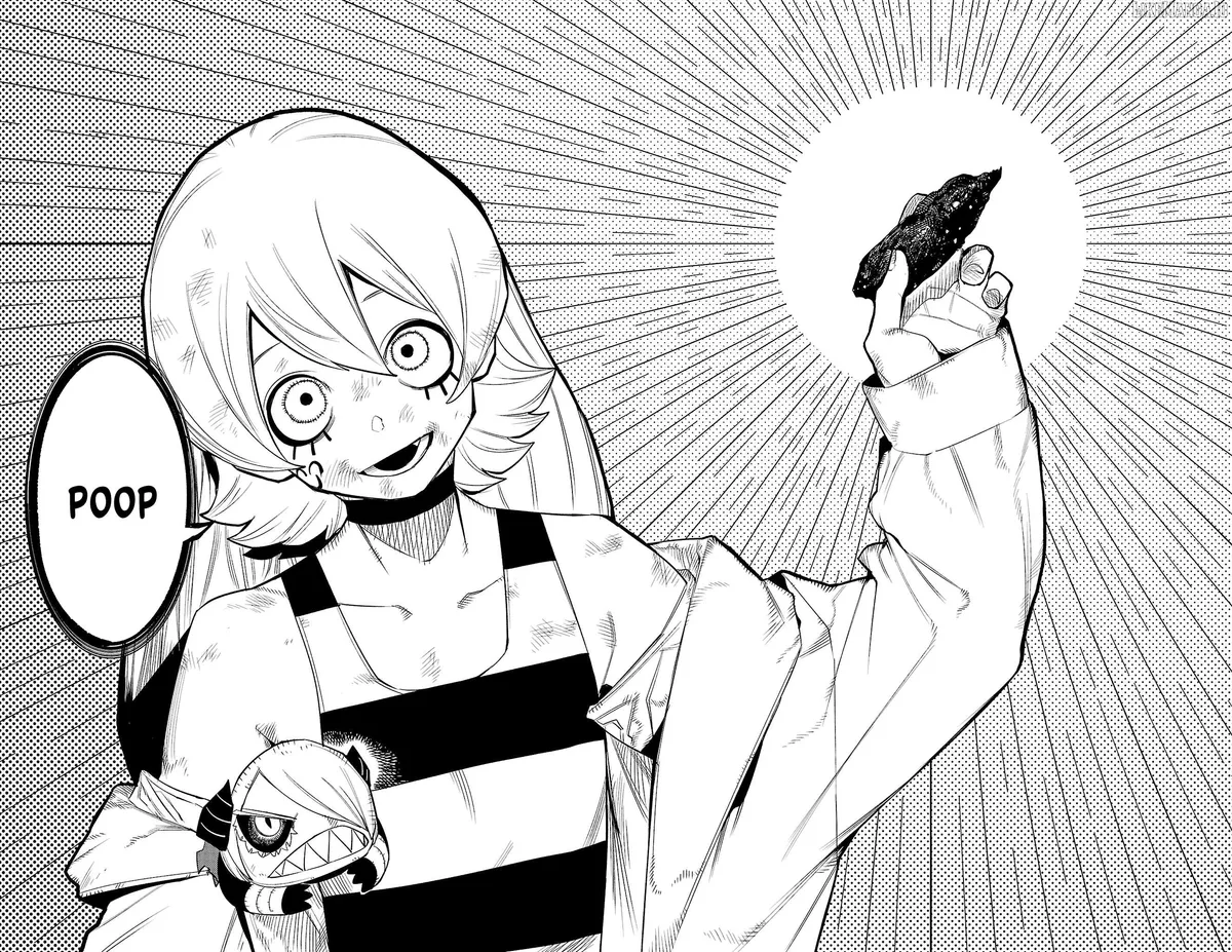 Shy  Manga Chapter 165 page 9 - 