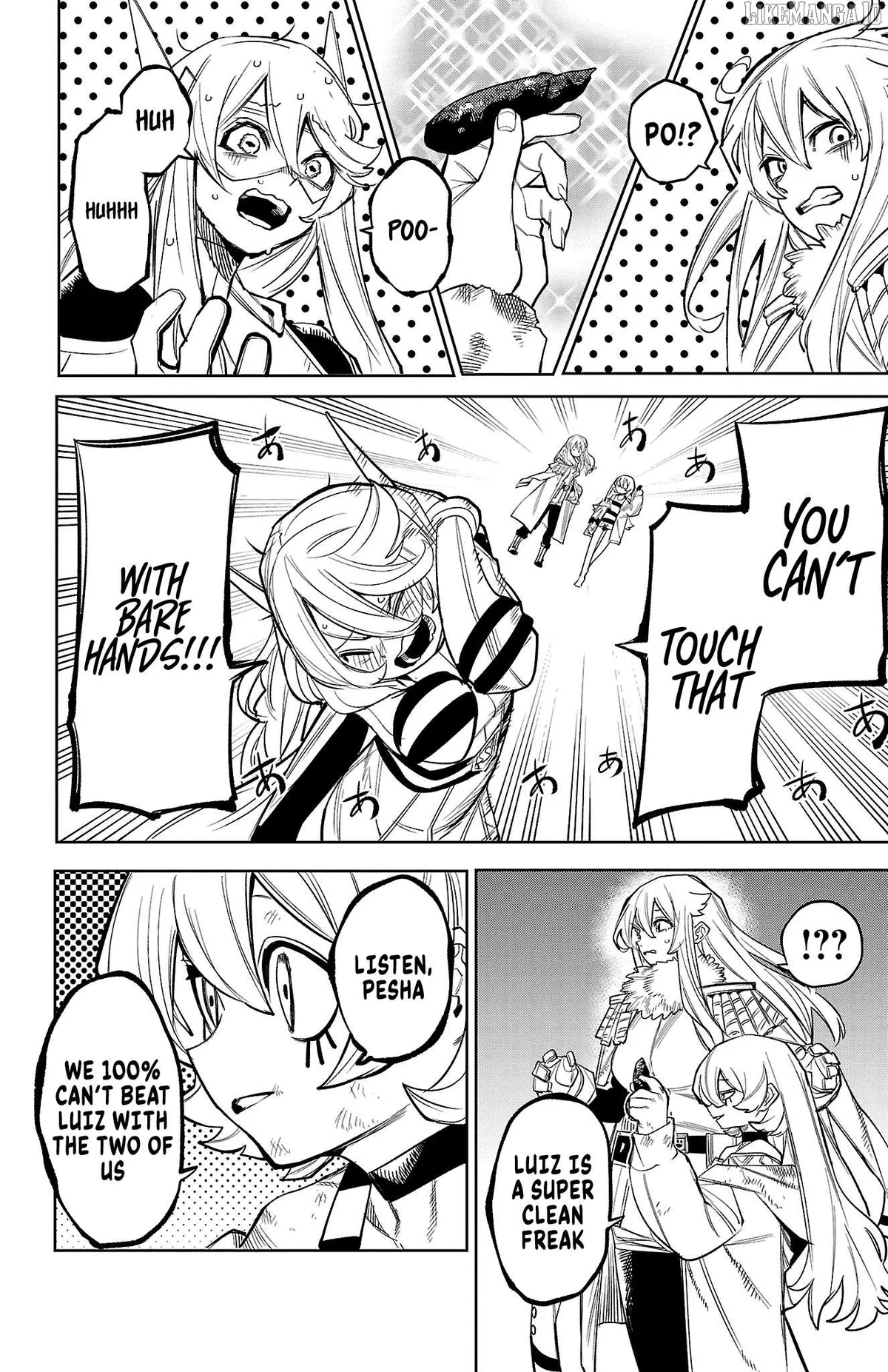Shy  Manga Chapter 165 page 10 - 