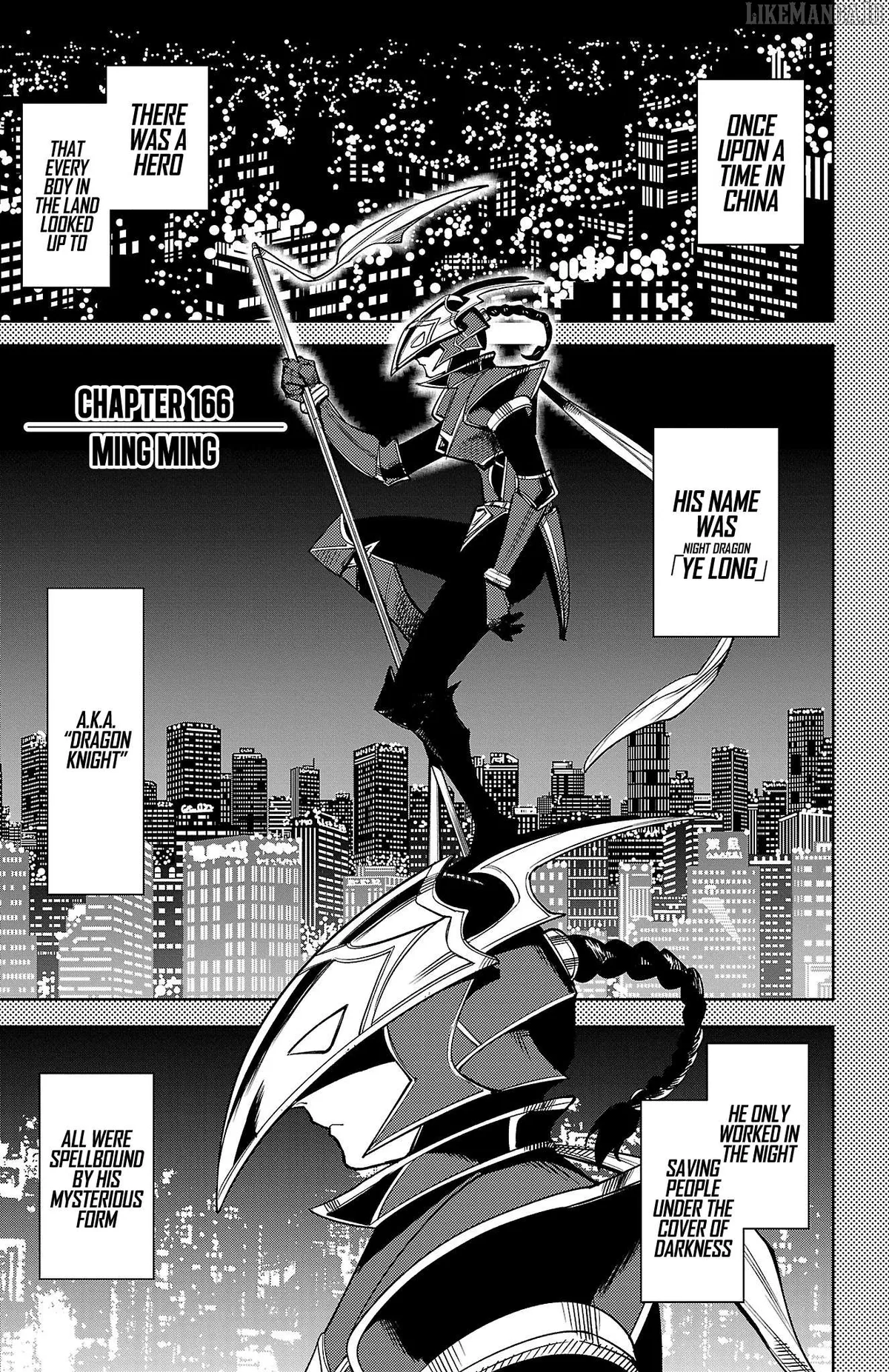 Shy  Manga Chapter 166 page 1 - 