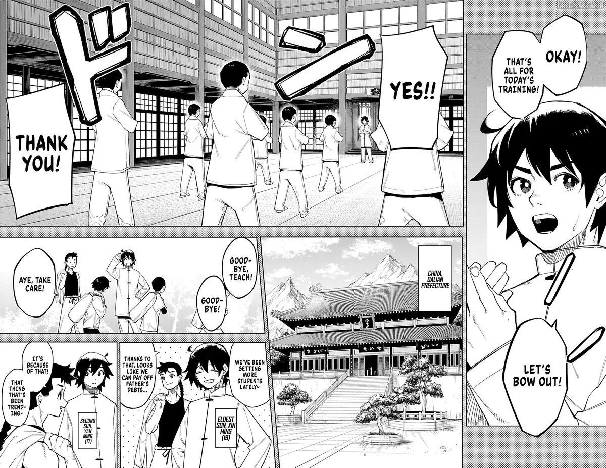 Shy  Manga Chapter 166 page 2 - 