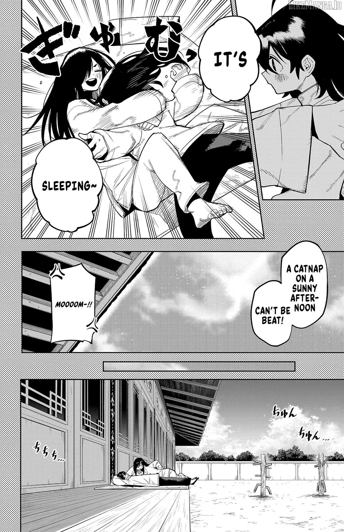 Shy  Manga Chapter 166 page 11 - 