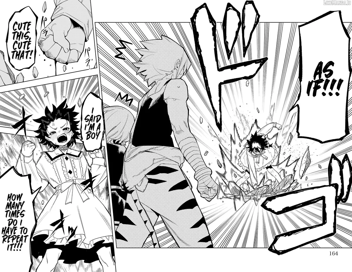 Shy  Manga Chapter 166 page 17 - 