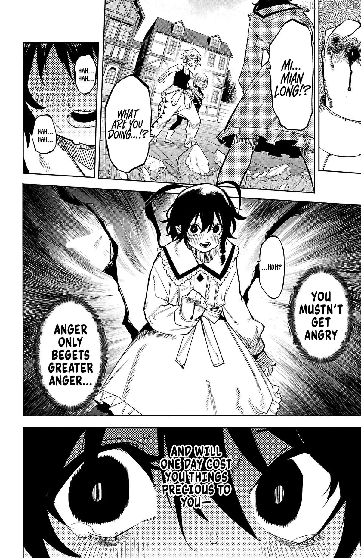 Shy  Manga Chapter 166 page 18 - 