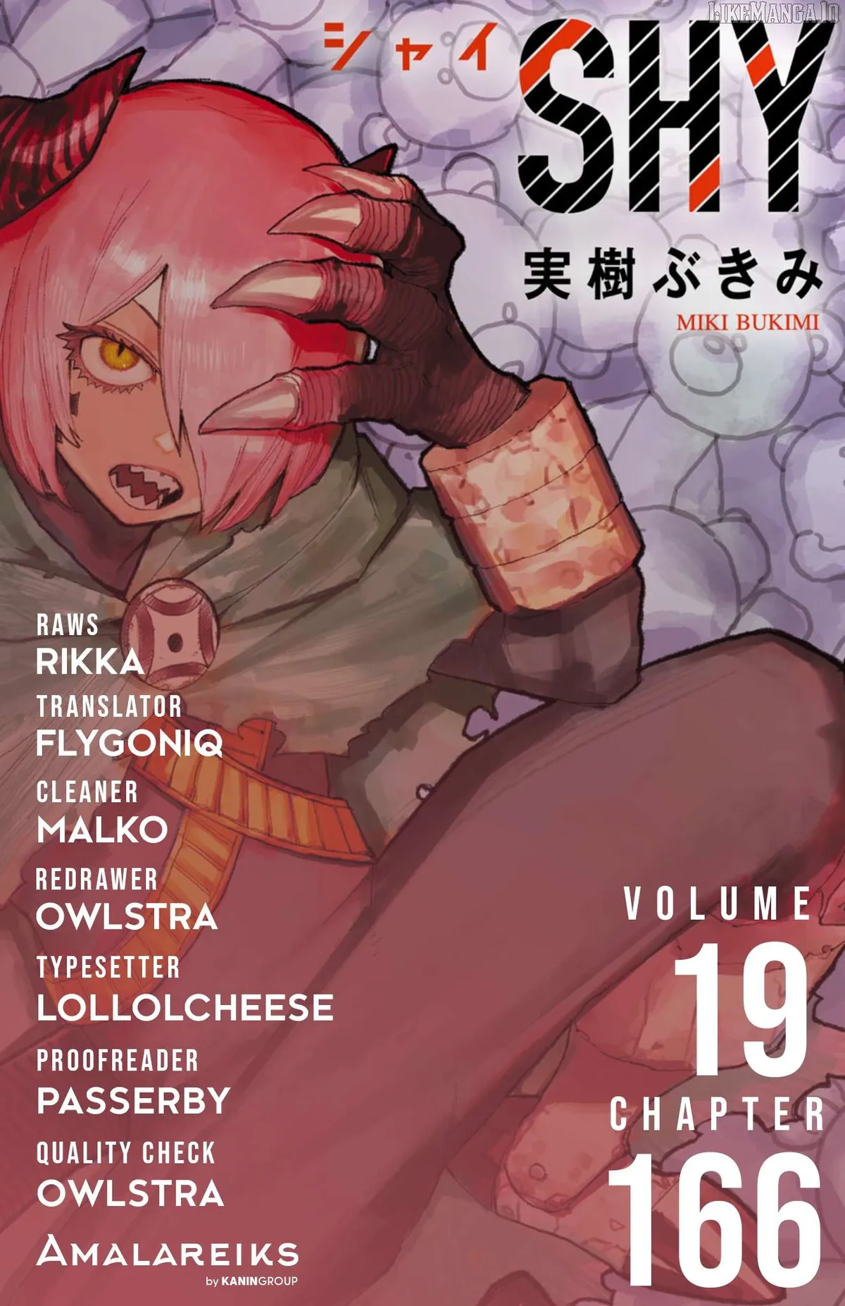 Shy  Manga Chapter 166 page 20 - 