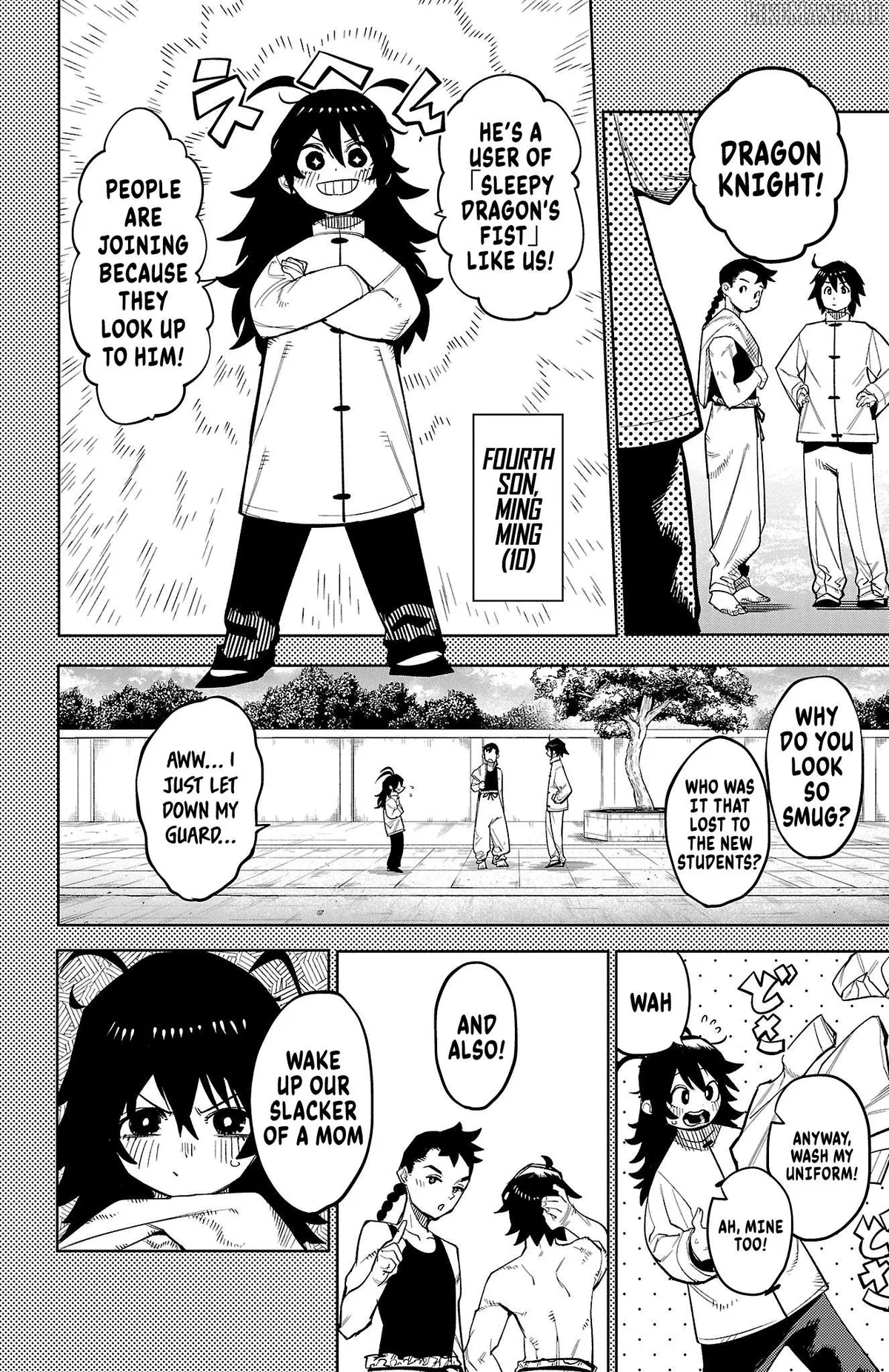 Shy  Manga Chapter 166 page 3 - 