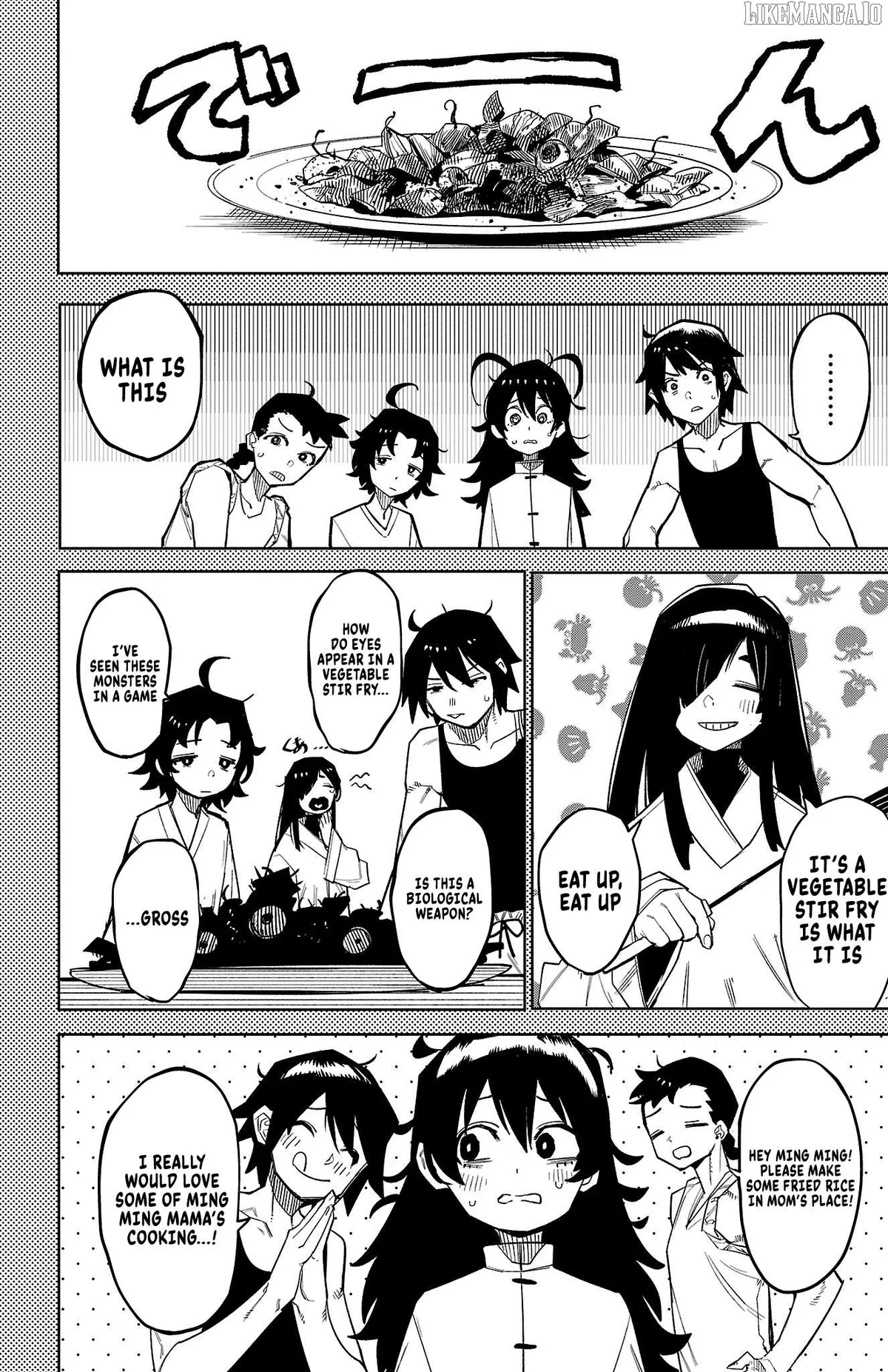 Shy  Manga Chapter 166 page 7 - 