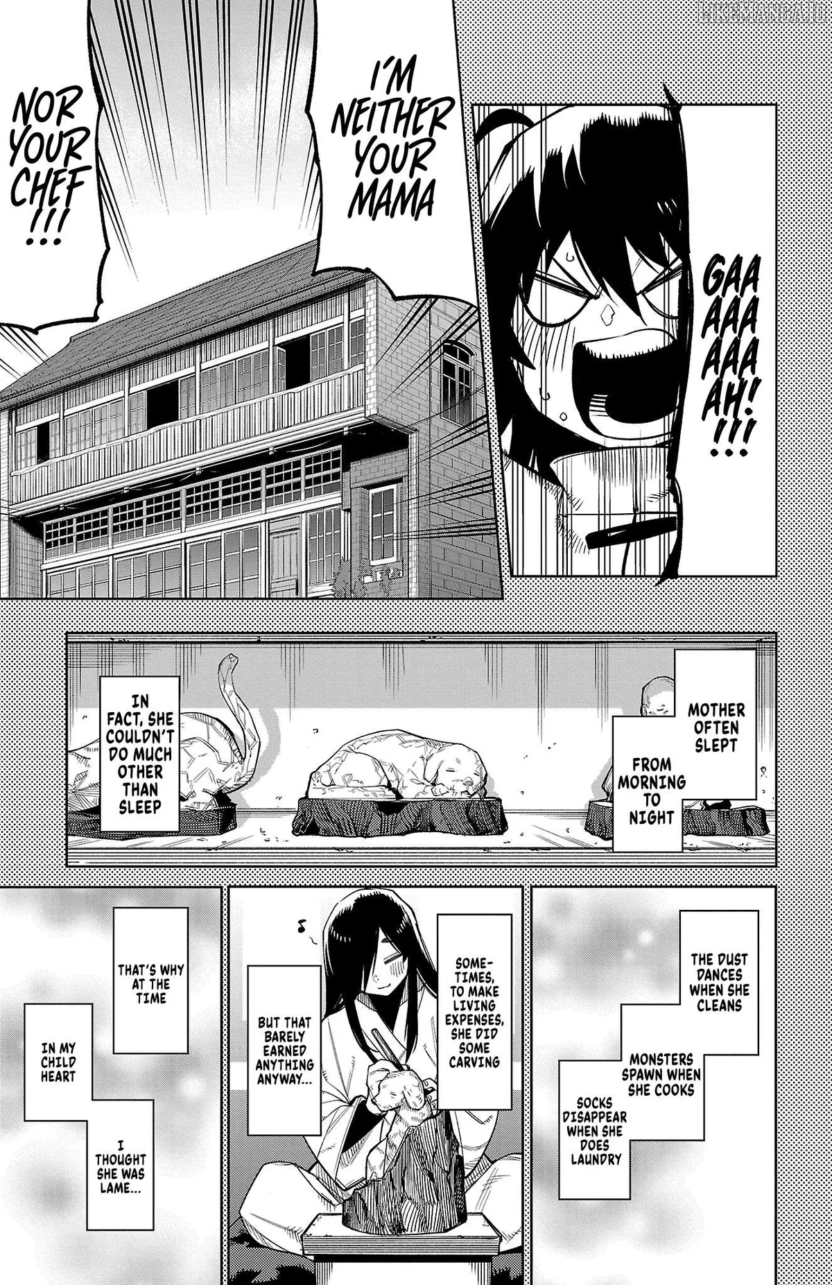Shy  Manga Chapter 166 page 8 - 